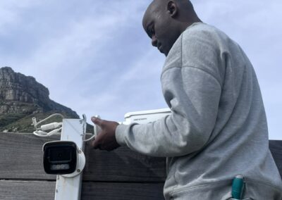 CCTV camera installation by Smart Sat Security in Cape Town (81)