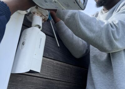 CCTV installation project completed by Smart Sat Security (80)