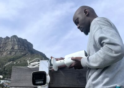 Gate motor and security system installation by Smart Sat Security (79)