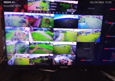 Smart Sat Security team on-site for a CCTV installation (66)