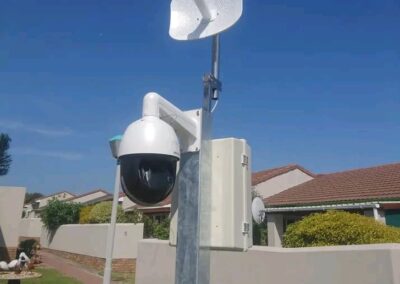 Smart Sat Security team on-site for a CCTV installation (56)