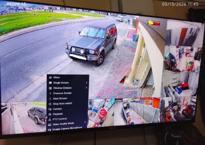 CCTV installation project completed by Smart Sat Security (50)
