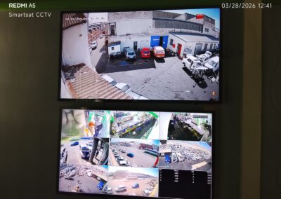 Rooftop CCTV camera positioning by Smart Sat Security Cape Town (38)
