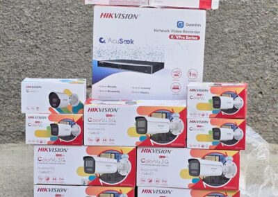 CCTV system setup and cabling by Smart Sat Security (33)