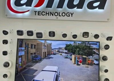 Rooftop CCTV camera positioning by Smart Sat Security Cape Town (28)