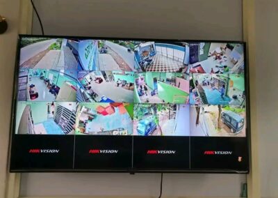 CCTV system setup and cabling by Smart Sat Security (23)