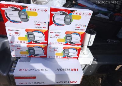 CCTV camera installation by Smart Sat Security in Cape Town (21)
