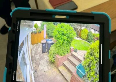 CCTV system setup and cabling by Smart Sat Security (13)