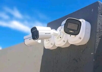 CCTV camera installation by Smart Sat Security in Cape Town (11)