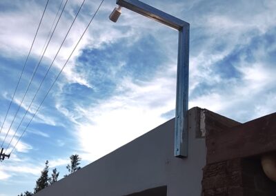 Rooftop CCTV camera positioning by Smart Sat Security Cape Town (8)